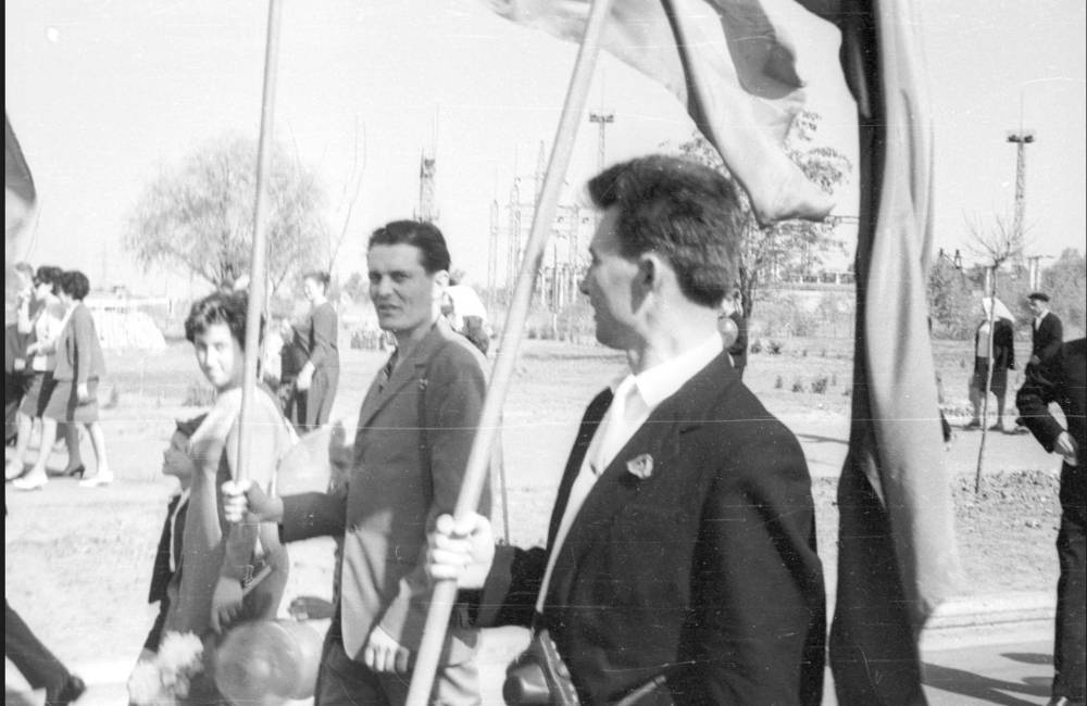 Святкування 1 травня в Кременчуці, 1967 рік, фото №4003