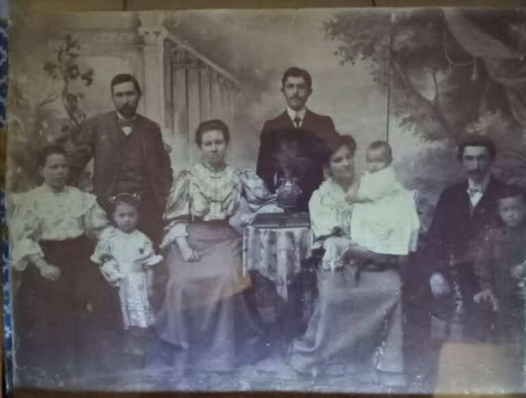 Родина козака Антонія Суліми, 1892 рік, фото №4013