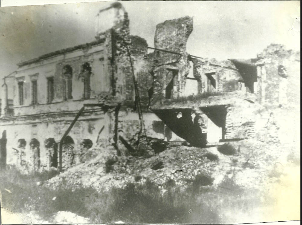 Вулиці Кременчука, 1943 рік, фото №4014