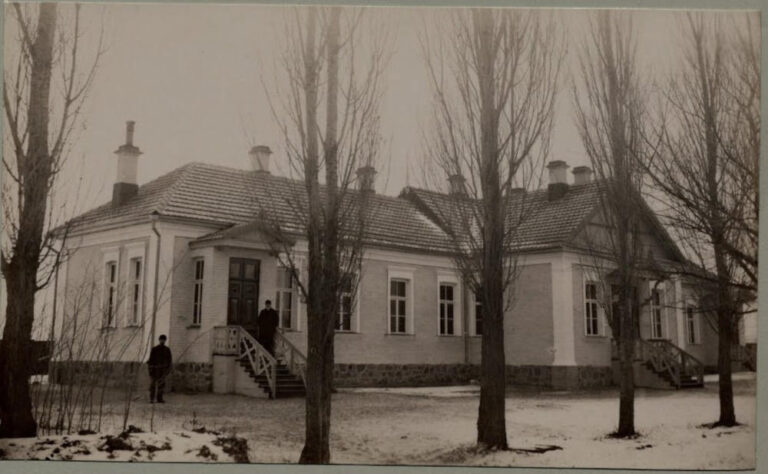 Інфекційне відділення Боговгодного закладу, 1901 рік, фото №4016