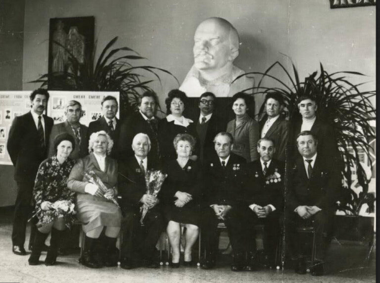 Зустріч однокласників і вчителів СШ №1, 1980-ті роки, фото №4018