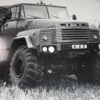 KrAZ-6322 during field tests, photo #4031