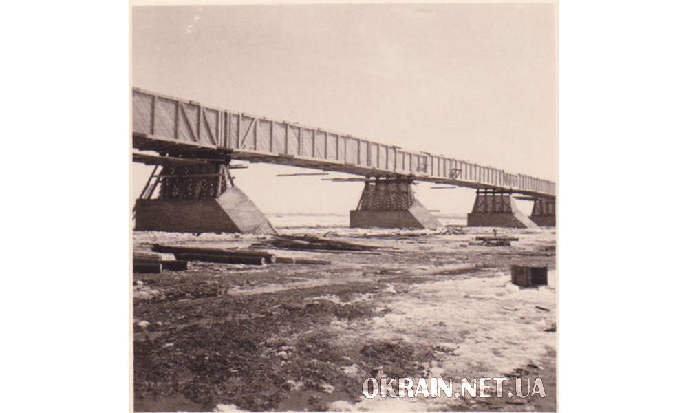 Будівництво мосту Рунштедта в Кременчуці, фото №4032