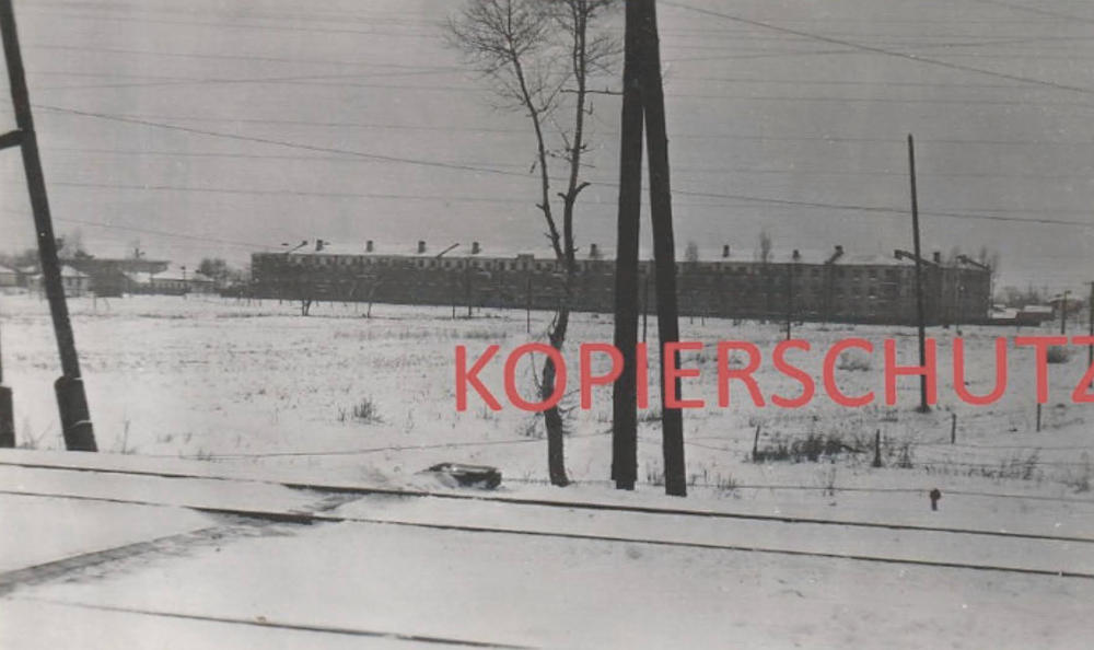 Крюків, вид з залізничних колій на вулицю Карла Лібкнехта, фото №4036