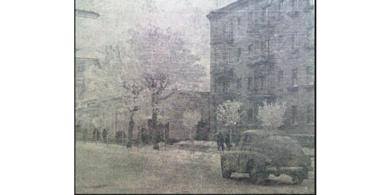 Вулиця Леніна (нині Соборна) в Кременчуці, фото №4037