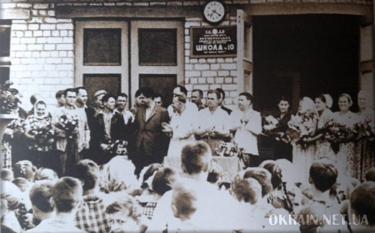 Урочисте відкриття середньої школи №10, 1963 рік, фото №4040