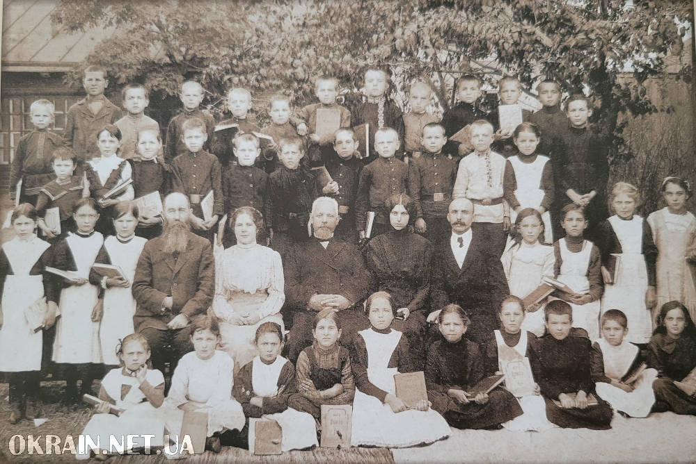 Випуск 3-го класу Кременчуцького міського народного училища №7, 1914 рік, фото №4041