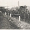 Колонна советских военнопленных, 1941 год, фото №4049