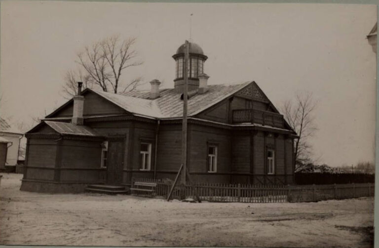 Пансіонат Кременчуцьких боговгодних закладів, 1901 рік, фото №4051
