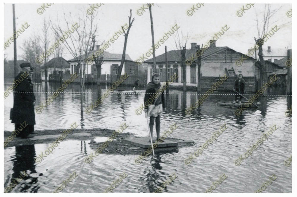 Повінь у Кременчуці 1942 року, вулиця Колгоспна, фото №4060