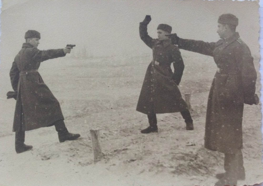Постановочний кадр «дуелі», 10-та ВАШПОЛ, фото №4067