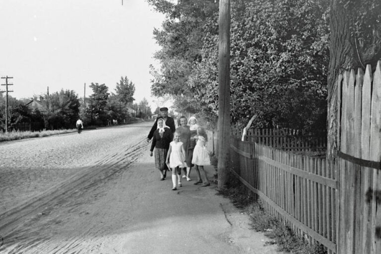 Вулиця Колгоспна у Кременчуці, 1964-1965 роки, фото №4069