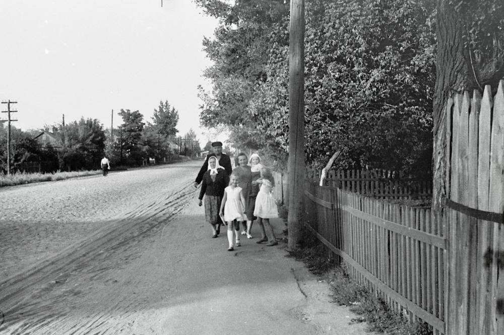 Вулиця Колгоспна у Кременчуці, 1964-1965 роки, фото №4069