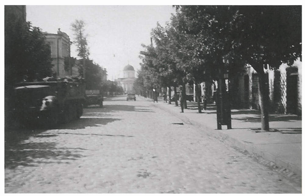 Вулиця Леніна (зараз вул. Соборна), 1941-1943 роки, фото №4073