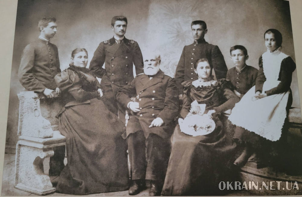 Родина статського радника Г. І. Саніна, фото №4089