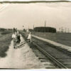 The Sherstyuk family is walking from the Lashkiv side to Cherednyky, 1964-65, photo #4095