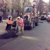 Road repair in Kremenchuk, photo #4098