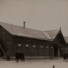 Конюшня Кременчугских Богоугодных заведений, 1901 год, фото №4099
