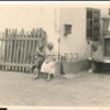 Women near a Borgward II truck, Kremenchuk, photo #4101