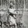 Knight near the local history museum 1982 photo #4102
