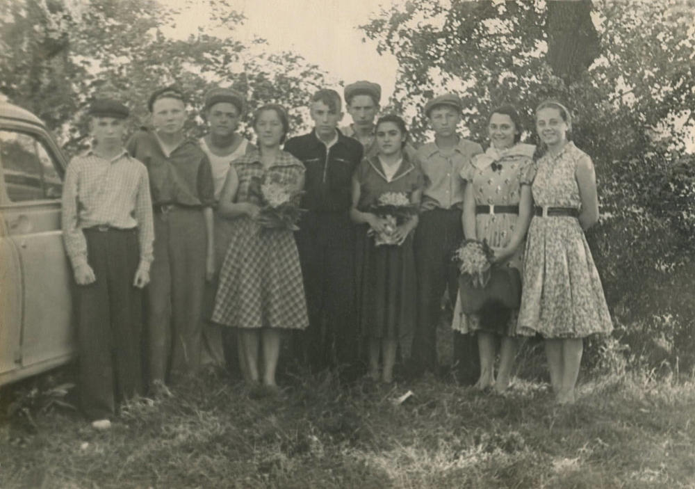 Кременчуцька молодь, приблизно 1957-58 рік, фото №4109