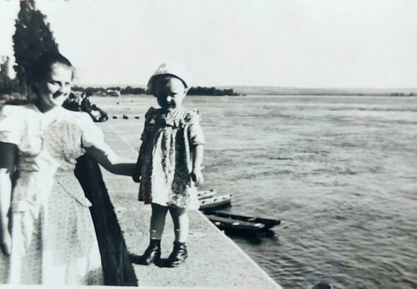 Прогулянка набережною, Кременчук, 1953 рік, фото №4113