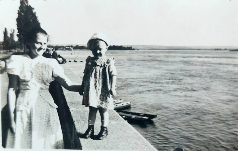 Прогулянка набережною, Кременчук, 1953 рік, фото №4113