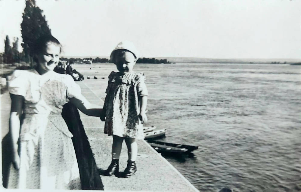 Прогулянка набережною, Кременчук, 1953 рік, фото №4113