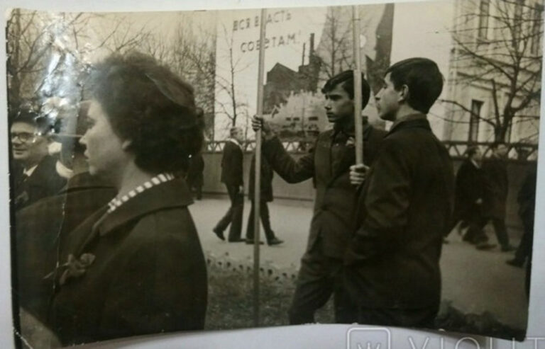 Травневі свята, 1970-ті роки, Кременчук, фото №4118