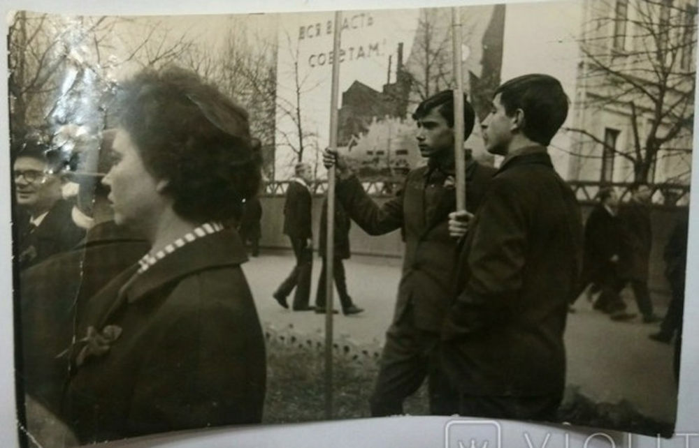 Травневі свята, 1970-ті роки, Кременчук, фото №4118