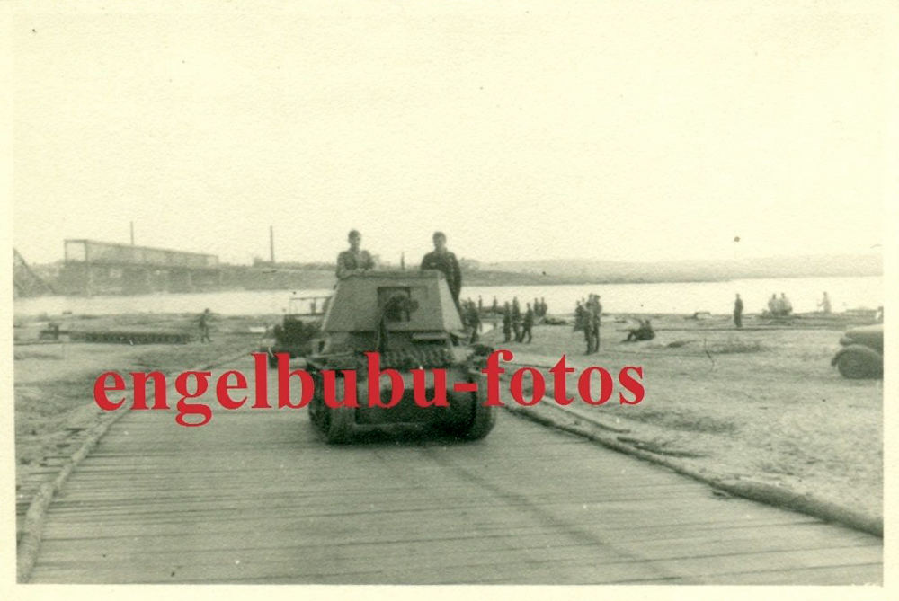 Німецька самохідка Panzerjäger I, Кременчук, 1941 рік, фото №4119