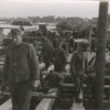 Construction of the Ostland Road Bridge, photo #4110