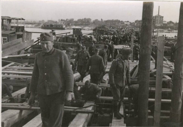 Будівництво автомобільного мосту Остланд, фото №4110