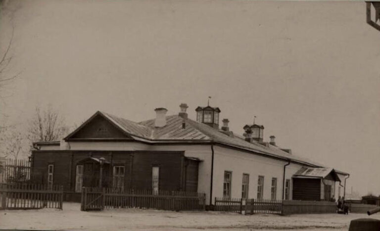 Флігель наглядача Боговгодних закладів, 1901 рік, фото №4135