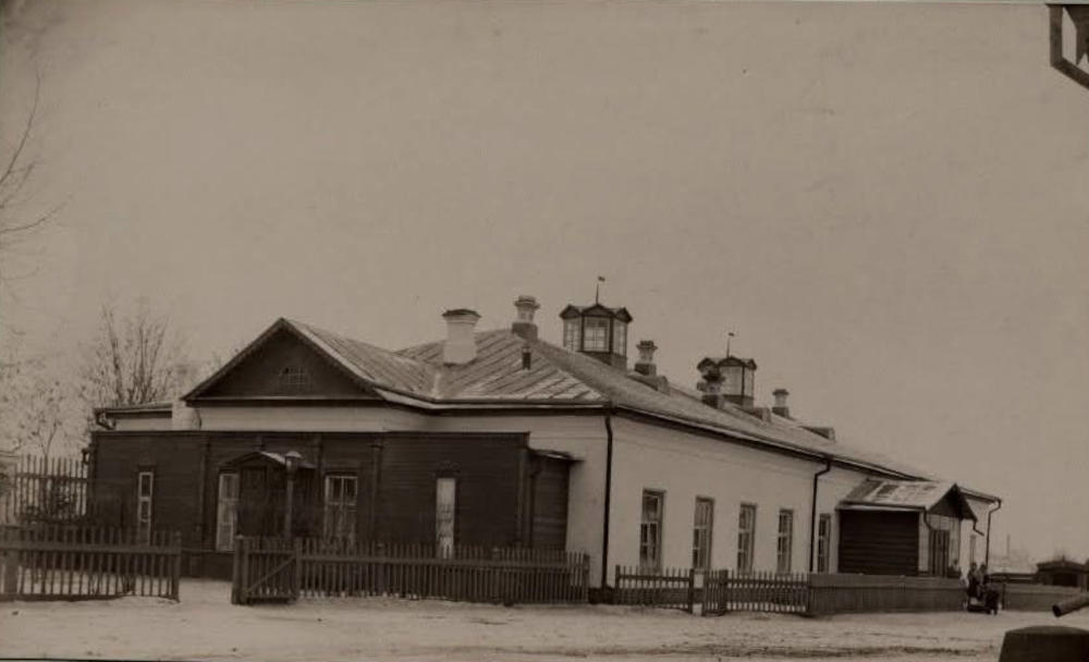 Флігель наглядача Боговгодних закладів, 1901 рік, фото №4135