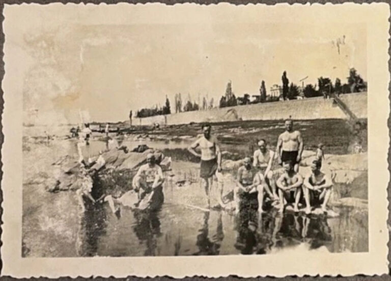 Вид на набережну, Кременчук, 1941-1943 роки, фото №4140