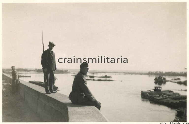 Кременчук, набережна Дніпра, 1941 рік, фото №4143