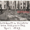 Крюків, німецька казарма у житловому будинку, 1943 рік, фото №4148