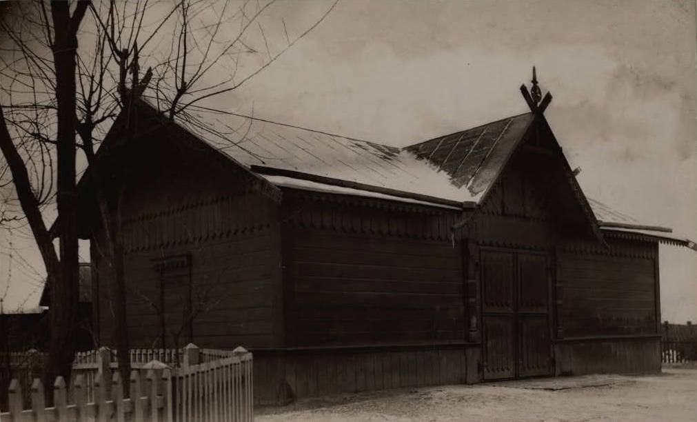 Сарай для чорних цейхагаузів Боговгодних закладів, 1901 рік, фото №4152