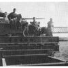 Переправа на пароме немецкого танка Pz.Kpfw.III, 1943 год, фото №4156