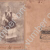 Ukrainian woman in traditional attire, M. L. Tahrin’s photo studio, photo no. 4162