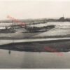 View from the Kremenchuk bank of the Dnipro River, 1941, archival photo No. 4171