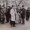 7 листопада 1975 року: працівники заводу лиття і штампування на демонстрації, архівне фото №4176
