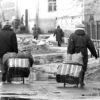 Radianska Street (Akademika Maslova Street) near School No. 20, Kremenchuk, archival photo No. 4174