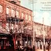 Торговый ряд Файдыш Екатерининская улица в Кременчуге открытка номер 16