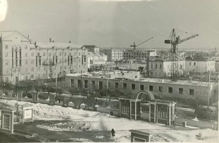 Забудова Кременчука 1950-і роки
