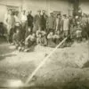 Участники строительства водопровода на Щемиловке Кременчуг 1924 год фото номер 374