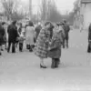 Остановка «Почта» возле детского садика №9 Крюков 1979 год фото номер 1194