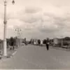 Central Alley of Pridneprovskiy Park Kremenchug 1964 photo no. 1350