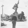 Monument to the Warrior the Liberator in Kremenchug 1961 photo number 138